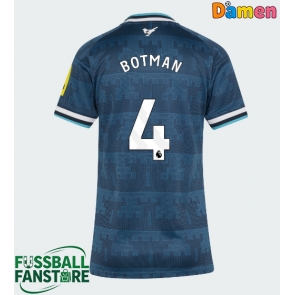 Newcastle United Sven Botman #4 Replik Auswärtstrikot Damen 2026-27 Kurzarm